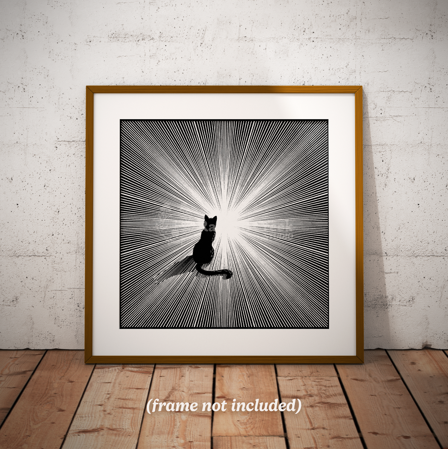 Into the Light Print