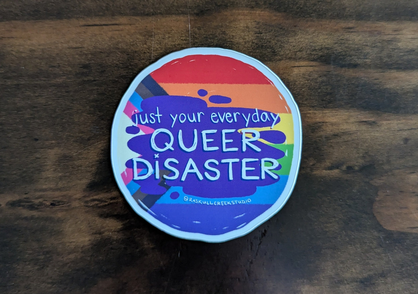 Everyday Disaster Sticker