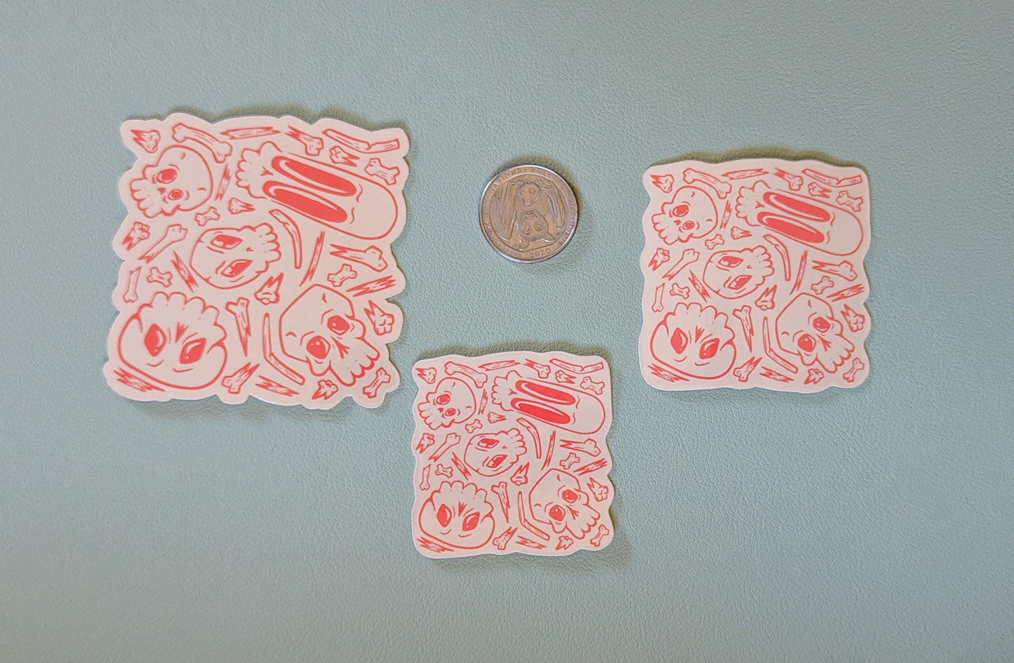 Skull & Bones Sticker
