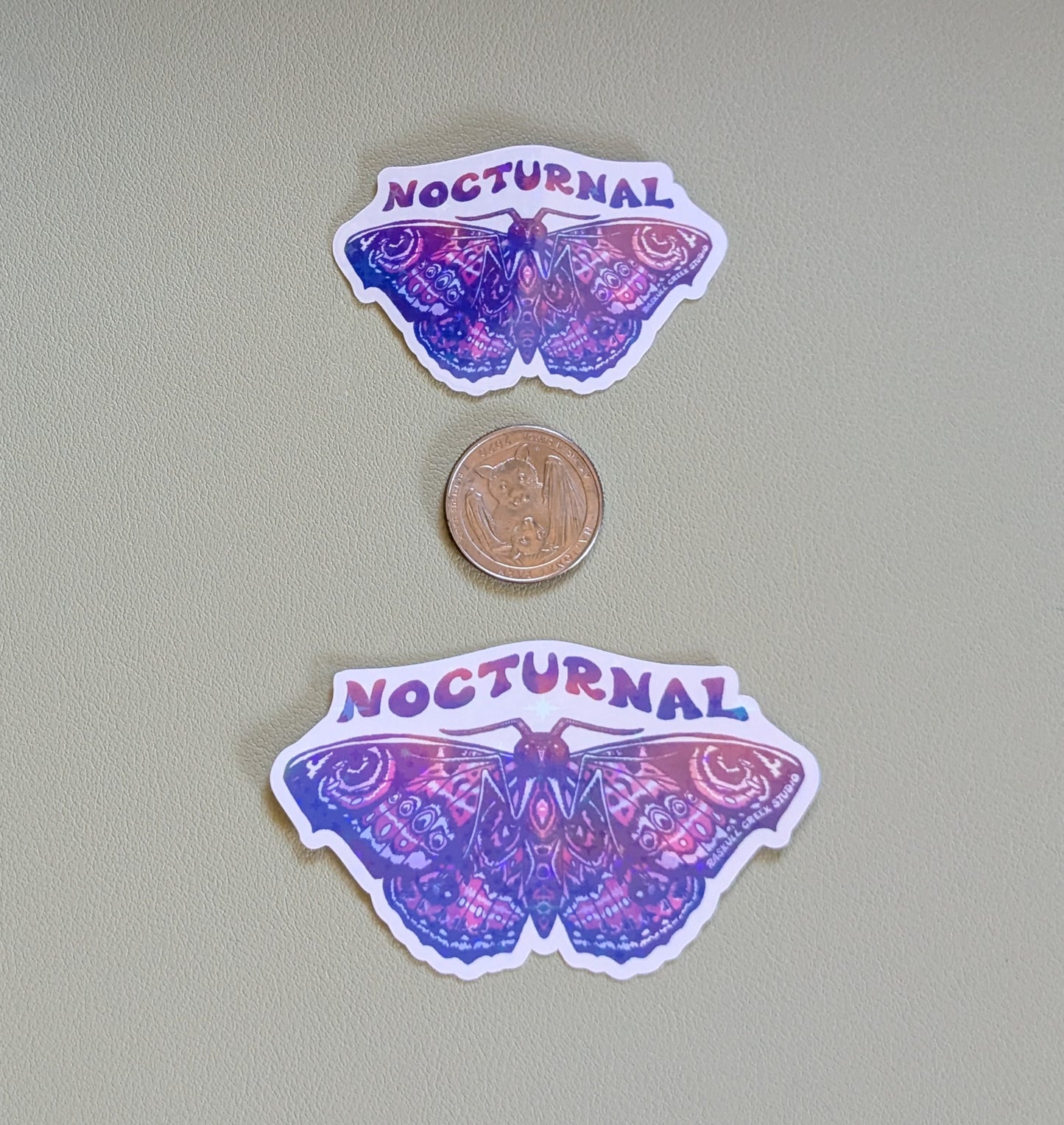 Nocturnal Sticker