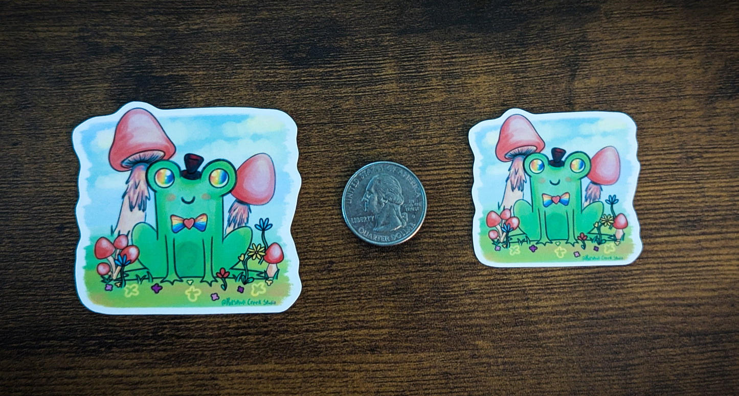 Cute Froggy Sticker