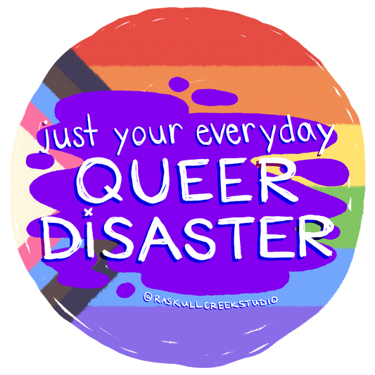 Everyday Disaster Sticker