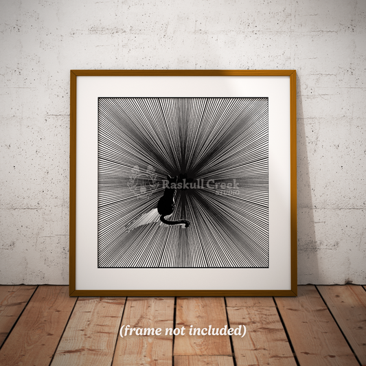 Into the Light Print
