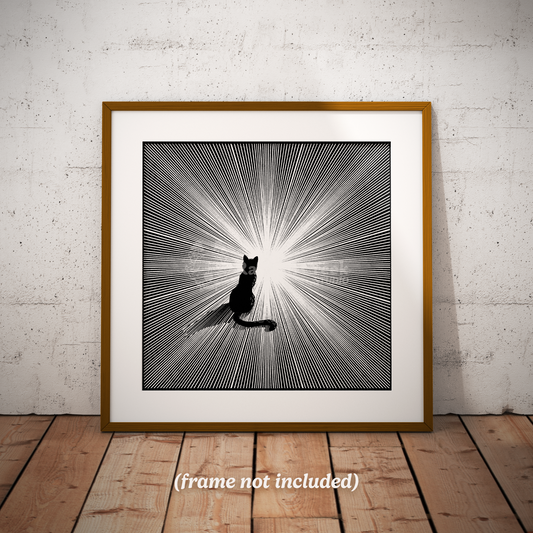 Into the Light Print