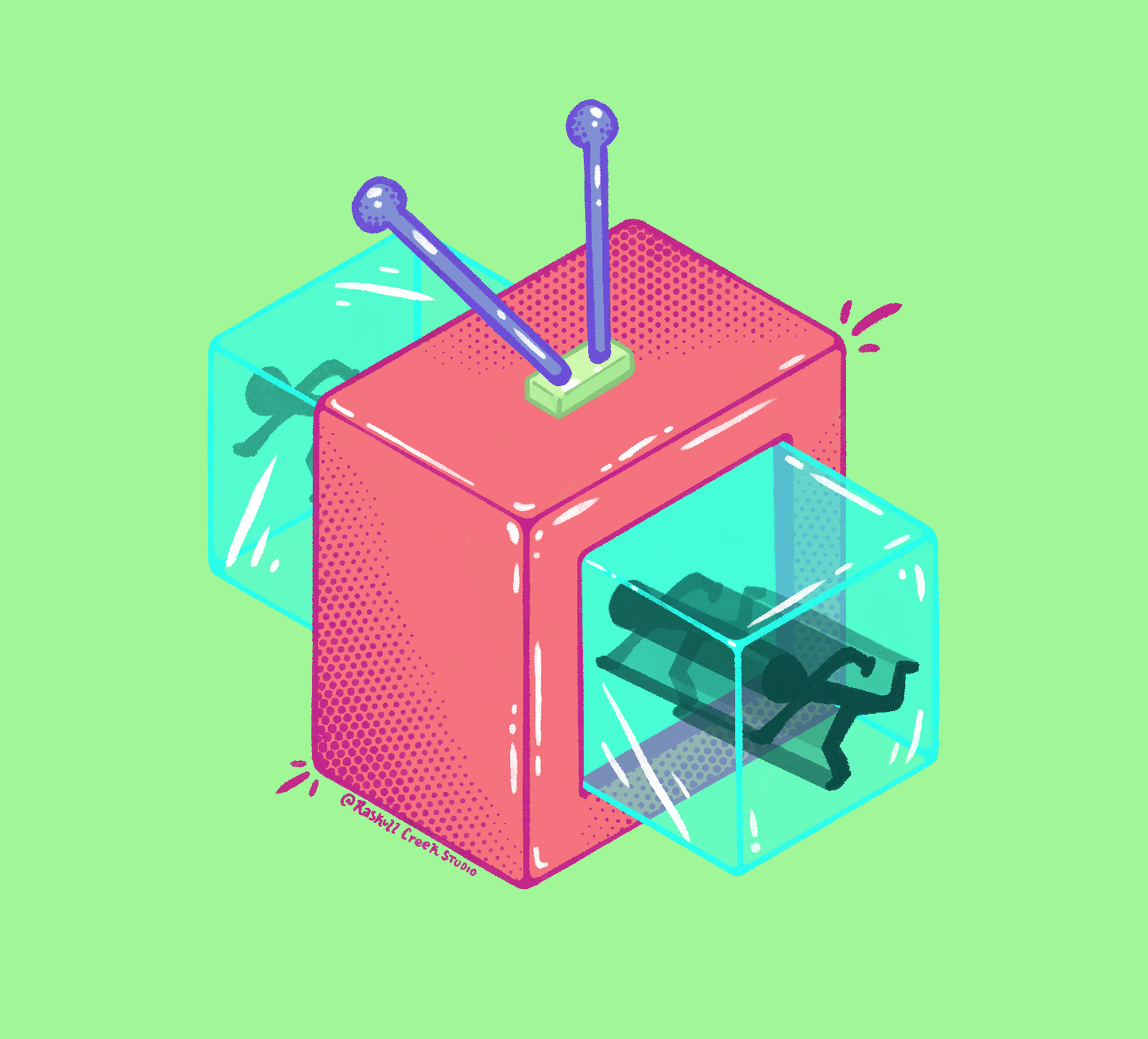 CubeTube.tv Sticker