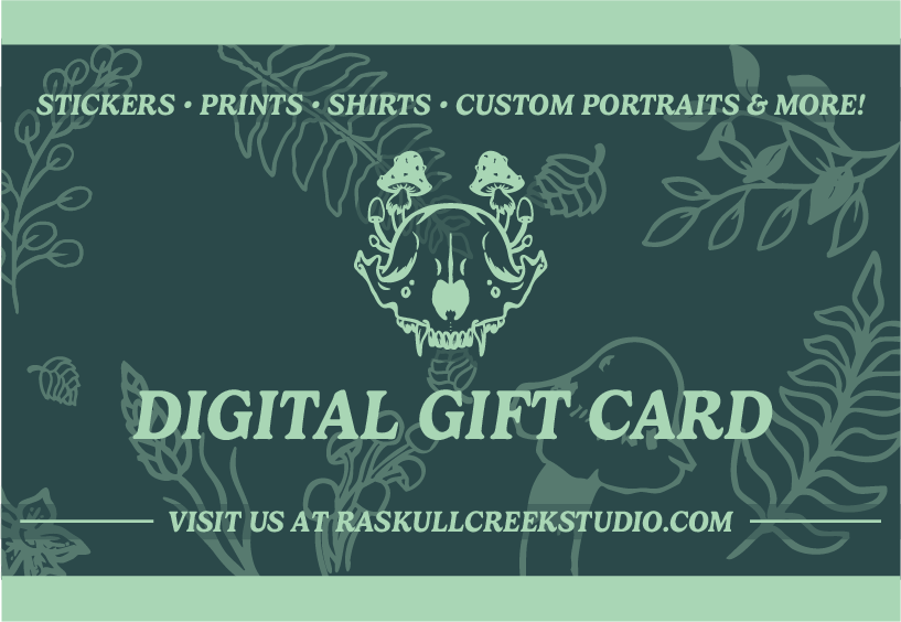 Raskull Creek Studio Gift Card