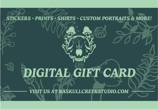 Raskull Creek Studio Gift Card