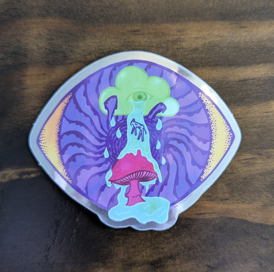 Eye Spy Sticker