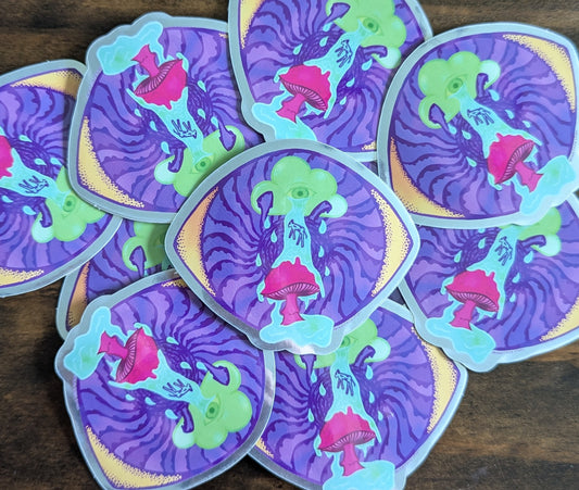 Eye Spy Sticker