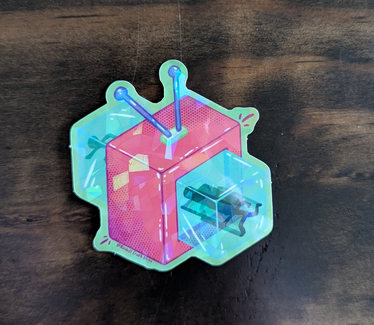 CubeTube.tv Sticker