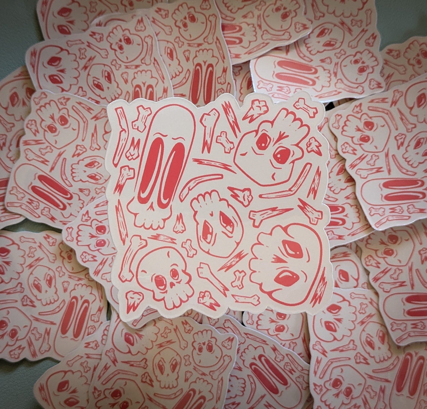 Skull & Bones Sticker