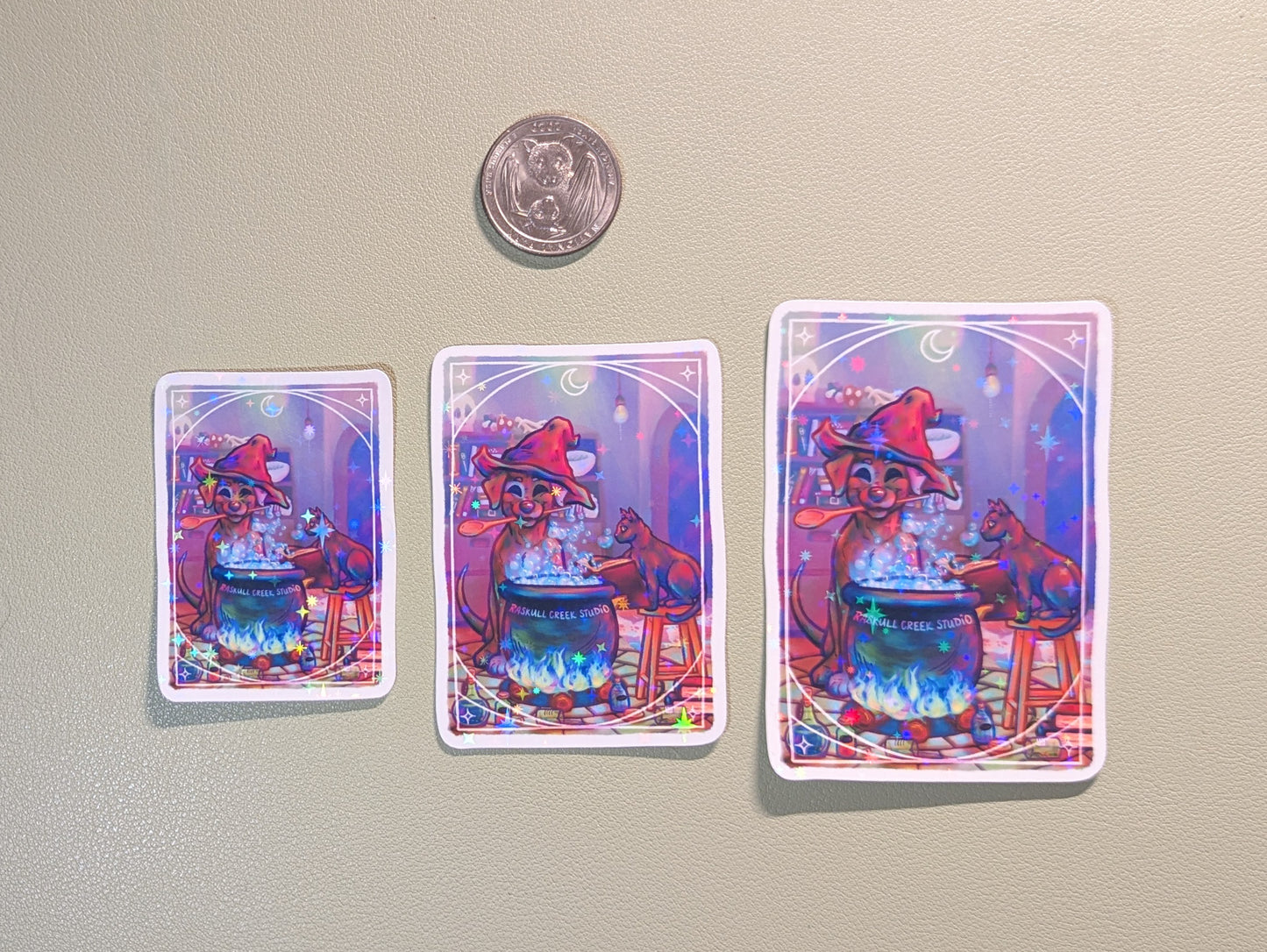 Cute Lil Coven Sticker