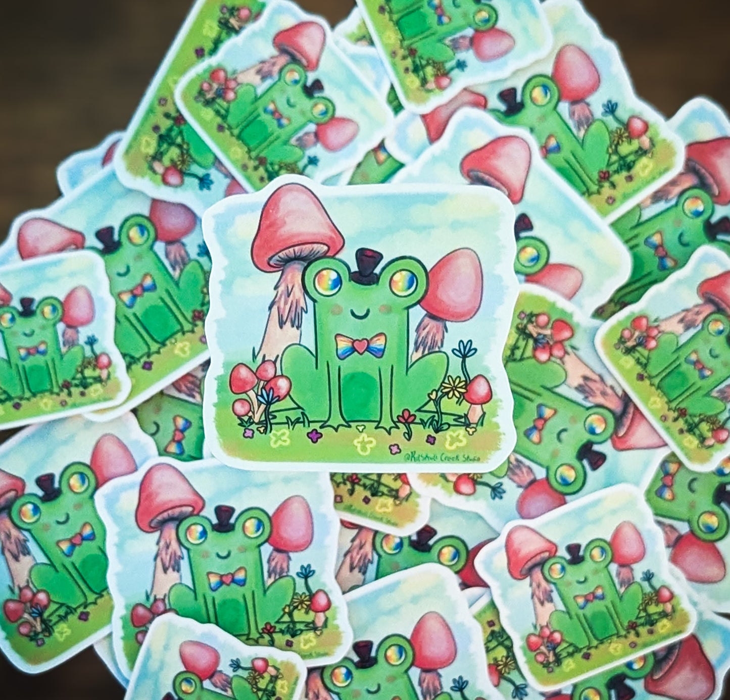 Cute Froggy Sticker