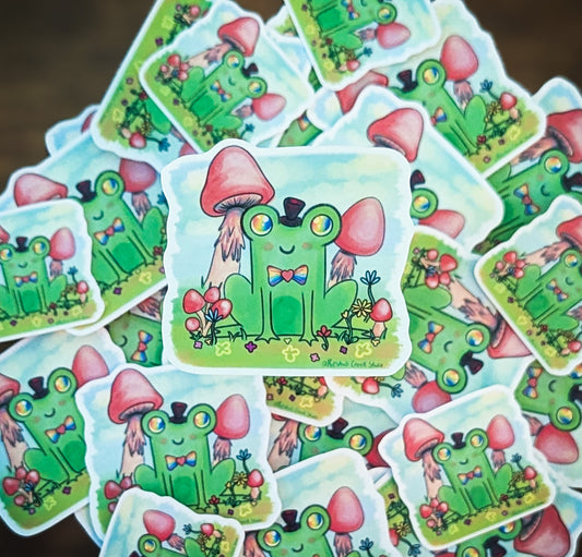 Cute Froggy Sticker