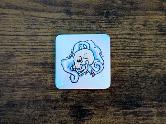 Skull Flow Magnet