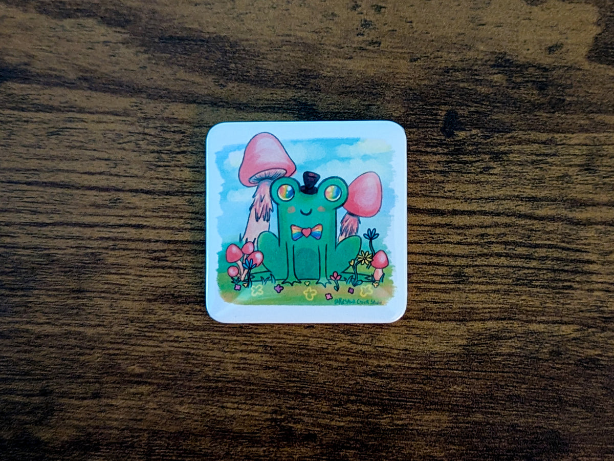 Cute Froggy Magnet