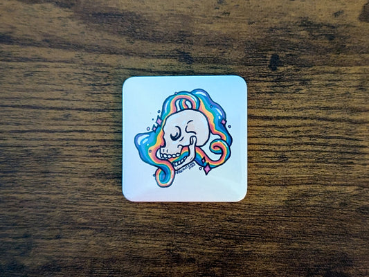 Skull Flow Magnet