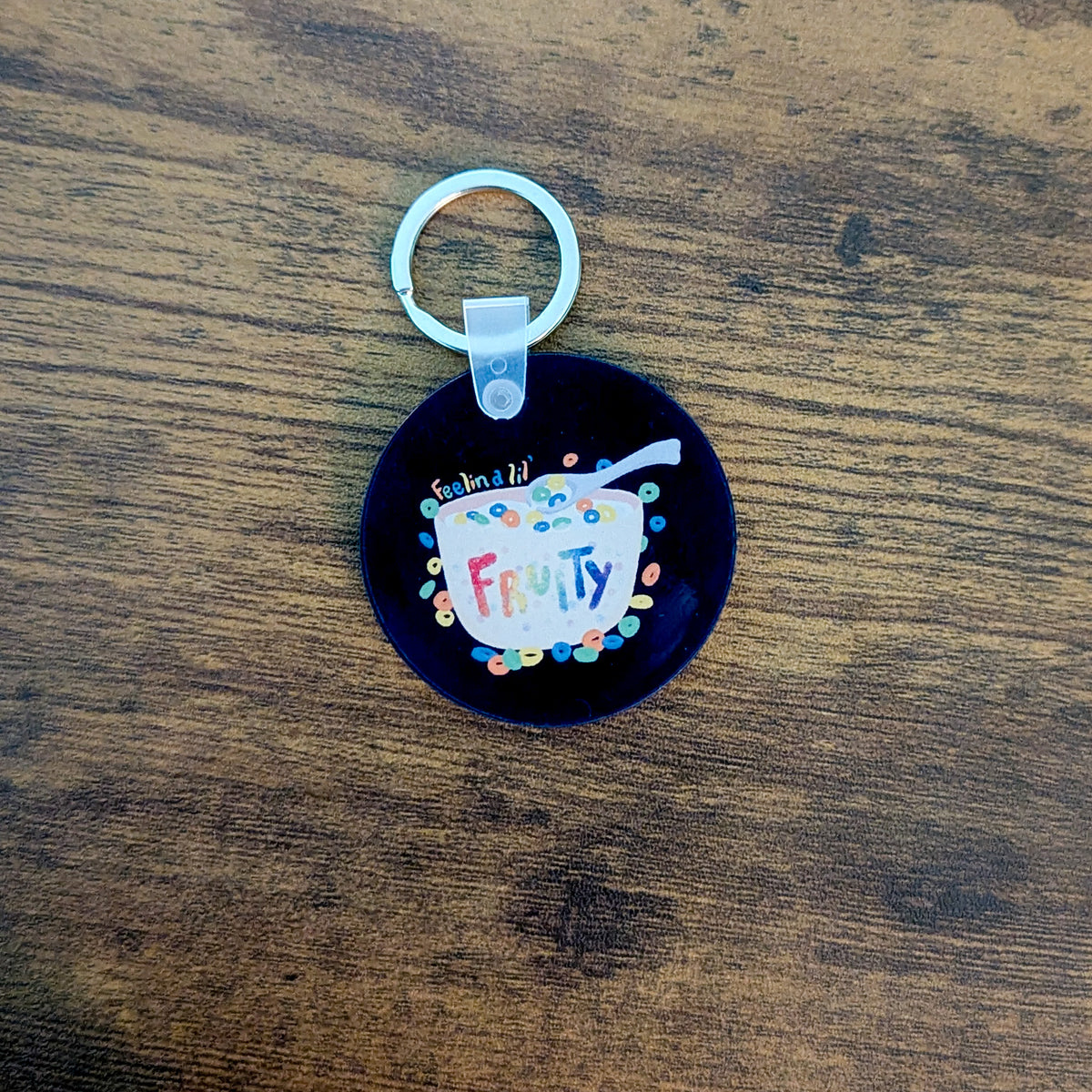 Feelin a Lil' Fruity Keychain