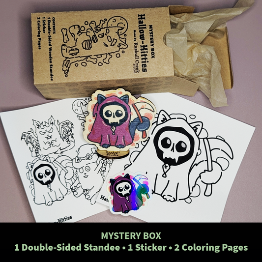 Hallow-Kitties Mystery Box