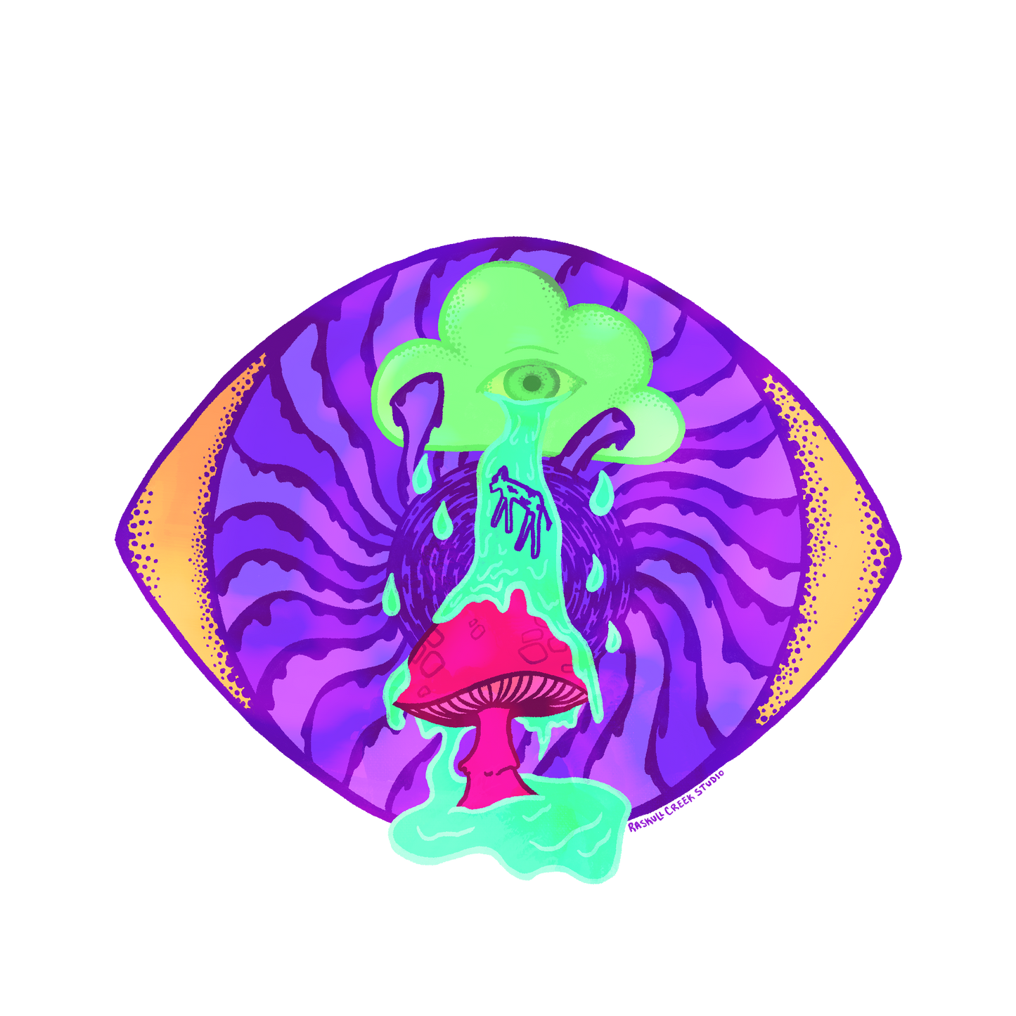 Eye Spy Sticker