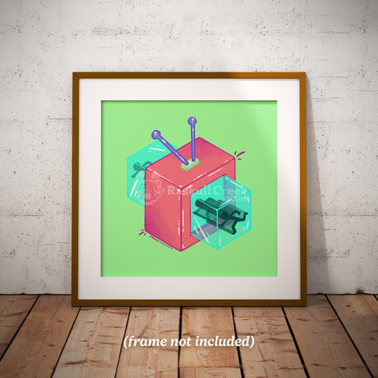 CubeTube.tv Print