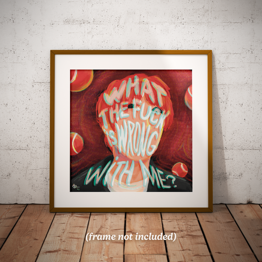 Self Sabotage Print