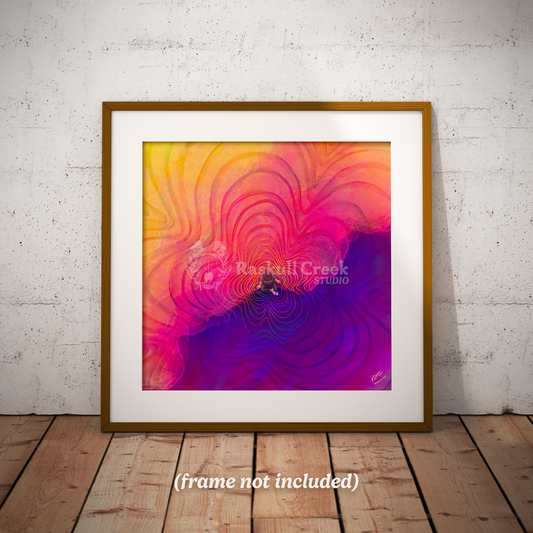 Precipice Print