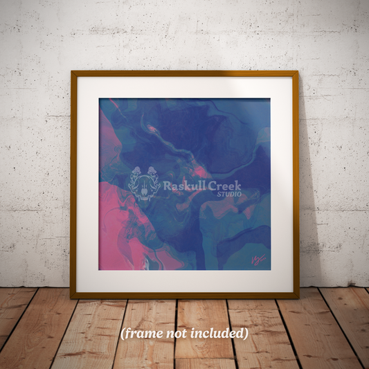 Paint pour 1 Print