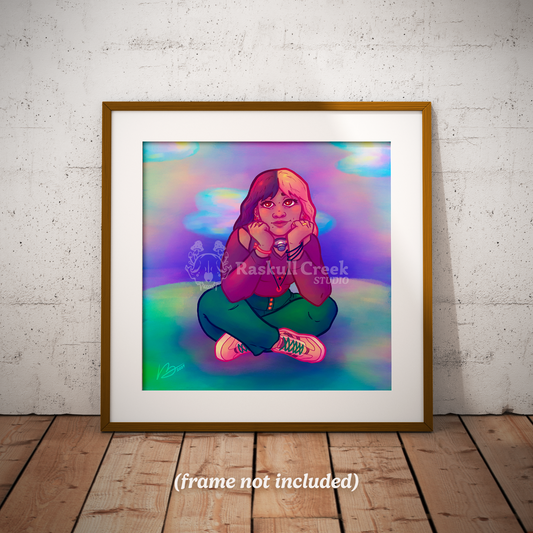 Day Dreamin Print