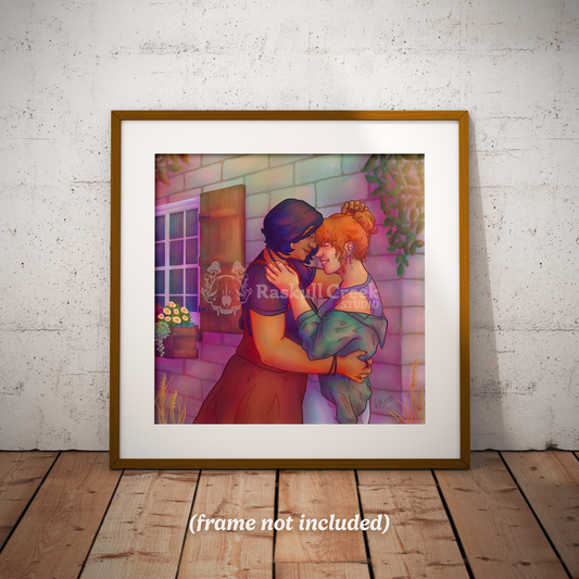 Cottage Cuties Print