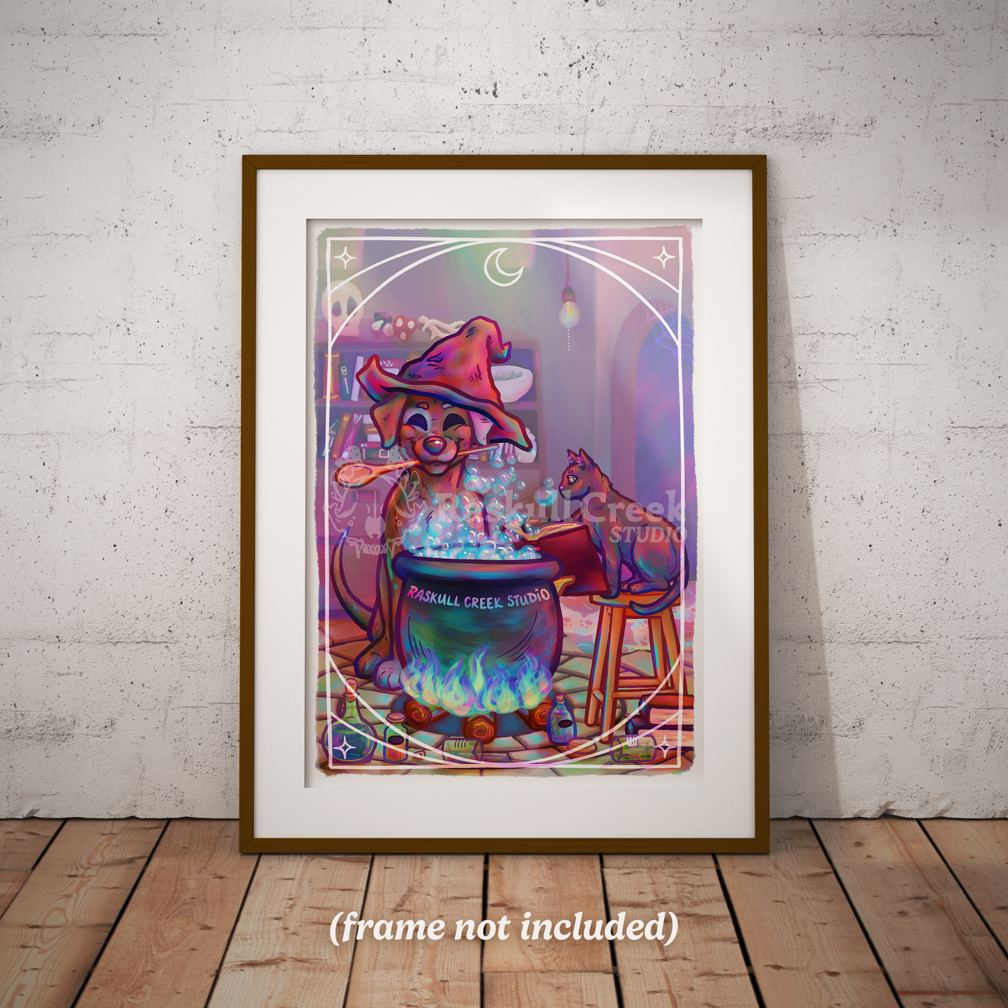 Cute Lil Coven Print