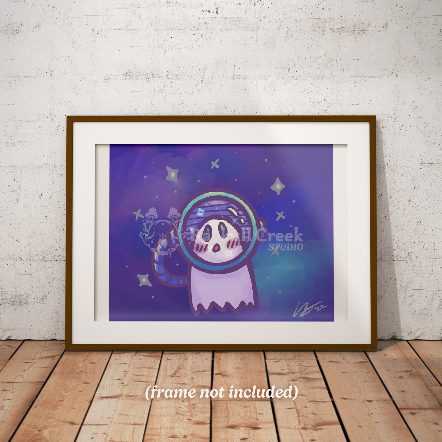Space Ghost Print