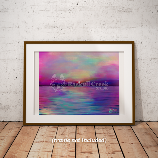 Sunset Trip Print